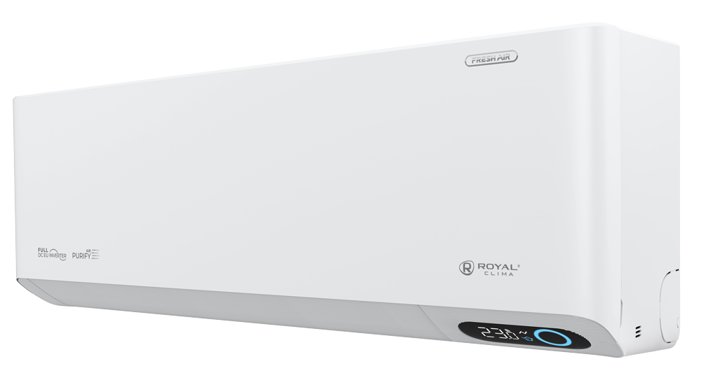Сплит-система ROYAL CLIMA, ROYAL FRESH STANDARD FULL DC EU Inverter, RCI-RFS35HN/IN / RCI-RFS35HN/OUT