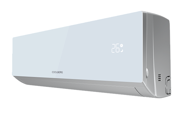 Сплит-система COOLBERG, RUNA SILVER Inverter, CI-12UR1-IN / CI-12UR1-OUT