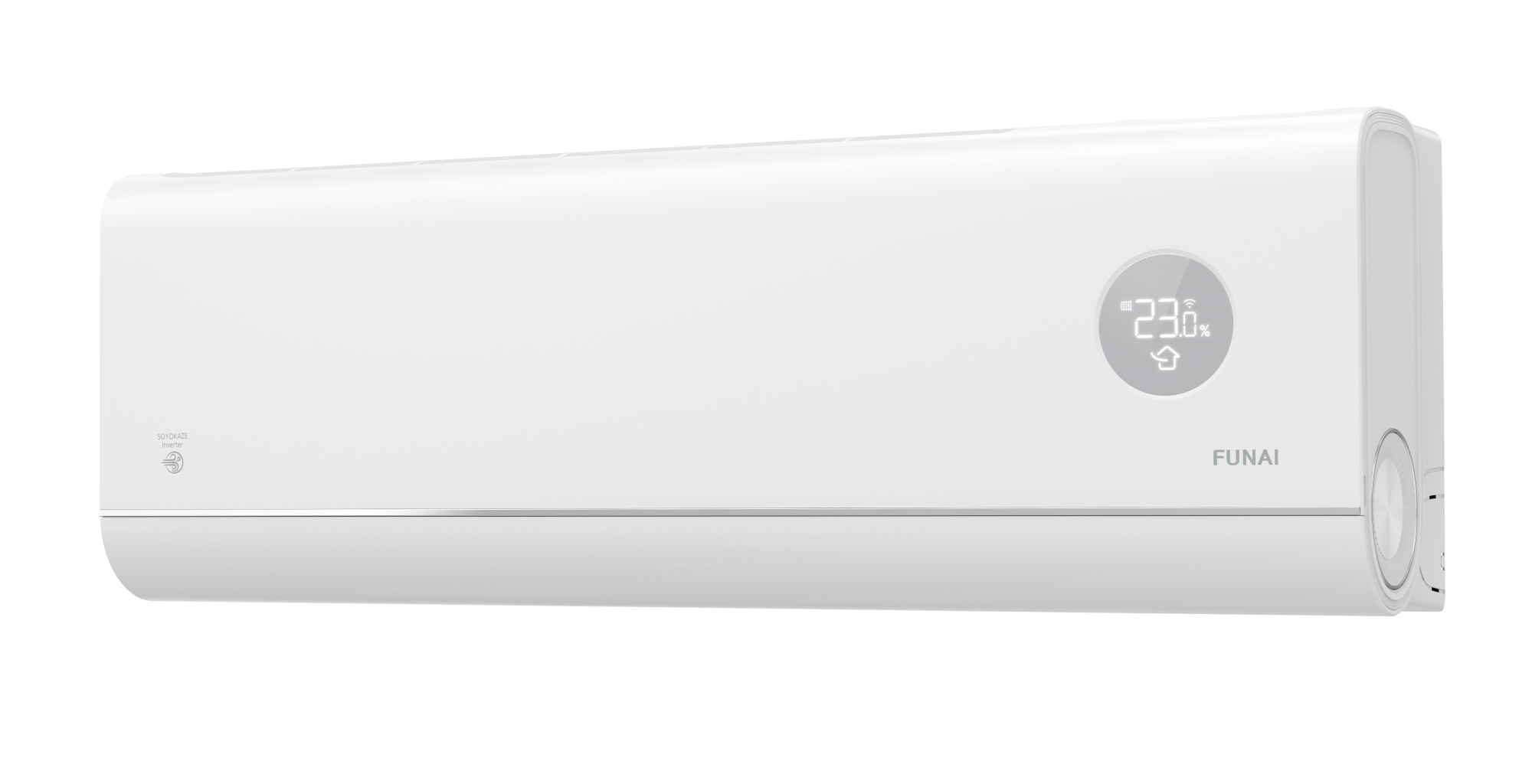 Сплит-система FUNAI, SOYOKAZE Inverter 2025, RAC-I-SZ35HP.D01/S / RAC-I-SZ35HP.D01/U