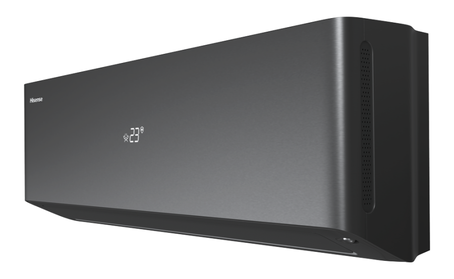Сплит-система HISENSE, VISION PRO 2.0 CARBON SUPERIOR DC Inverter 2026 WI-FI, AS-10UW4RXVQH01AG(B) / AS-10UW4RXVQH01AW
